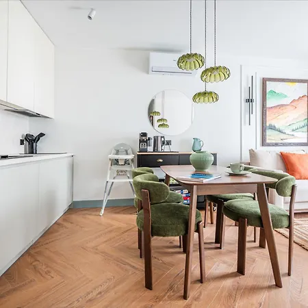 Greenvibe - Zabookowani Appartement *