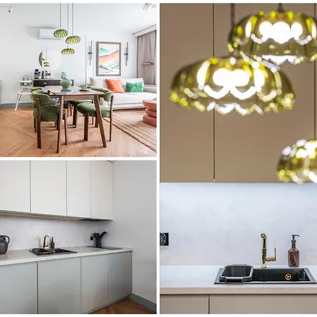 Apartamento Greenvibe - Zabookowani Gdansk