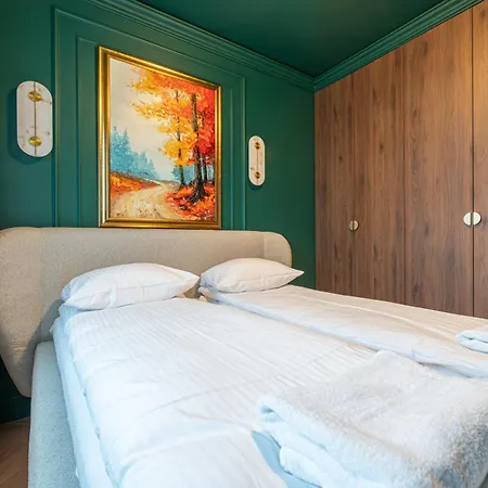 Greenvibe - Zabookowani Apartment