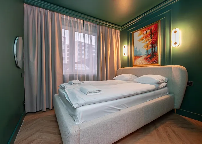 Greenvibe Apartament *