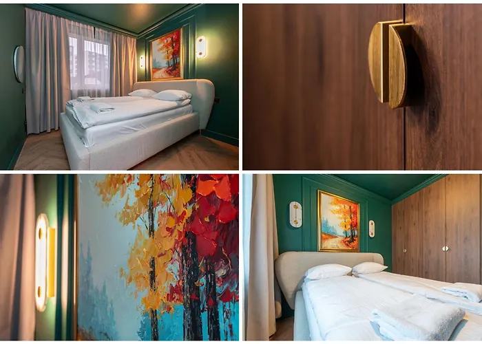 Apartament Greenvibe Gdańsk