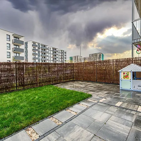 Greenvibe Lägenhet Gdańsk