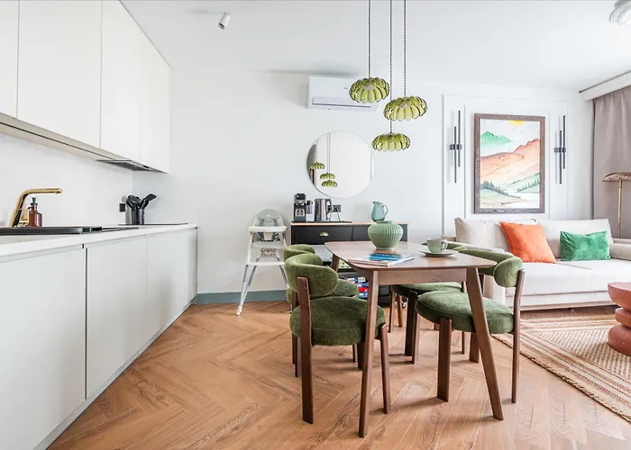 Greenvibe Lägenhet *